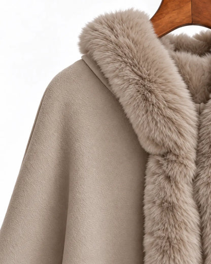 The Plush Drape Shawl