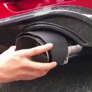 🔥LAST DAY SALE 49% OFF🚗LED Exhaust Tip Tailpipe