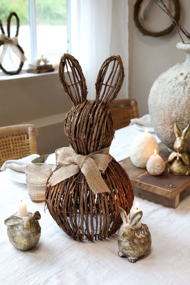 ✨Last Day 50% OFF - 🐇🐇The cutest bunny decoration for Easter(Large Size)
