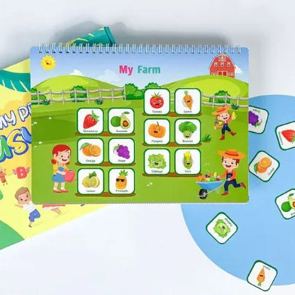 🔥Last Day 50% OFF - 🎁Preschool Busy Book