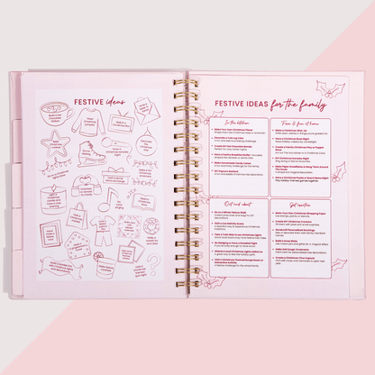 🔥LAST DAY 50% OFF🎅🏼🎄The Pretty Perfect CHRISTMAS PLANNER📚Hardcover & Durability Line