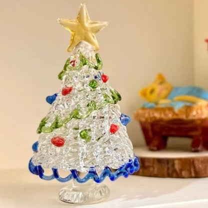 🎄Handmade Stained Glass Christmas Trees