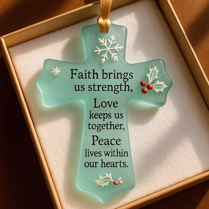 🔥LAST DAY ✝️Inspirational Cross Pendants & Keychains✨Crafted by Hand