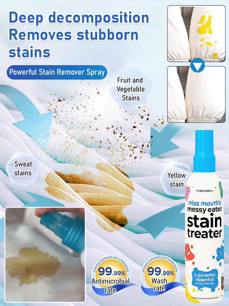 🎁2026 New Year Hot Sale: HALF PRICE - Powerful Stain Remover Spray