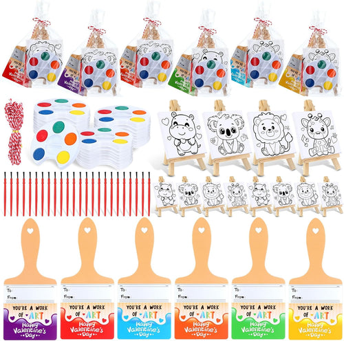 💖Valentines Day Gifts🎁Mini Watercolor Paint Sets🎨