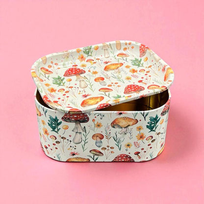 🔥Last Day 49% OFF - 🌸🍄MEE MEE Tin Storage Box