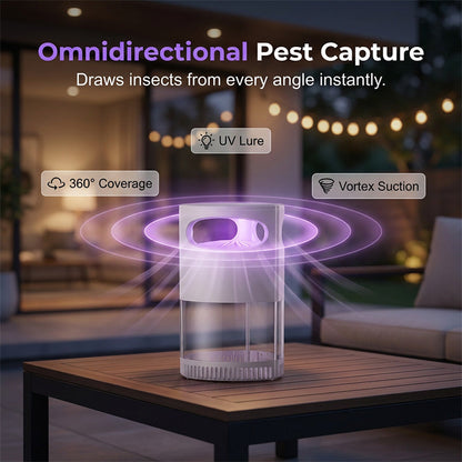 🔥Last Day 49% OFF - 🦟UV Mosquito Killer Lamp – 🔇quiet, USB, chemical-free. 🌙