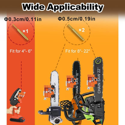 🔥Last 4 hours Sale: Save 49%- Multipurpose Portable Chain Saw Blade Sharpener