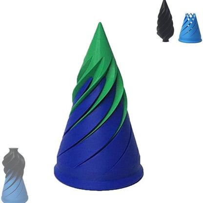 Impossible Pyramid Passthrough Sculpture