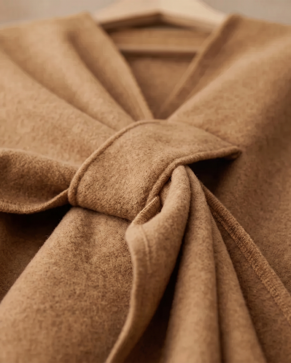 The Fleece Drape Shawl