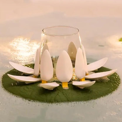 🔥Last 4 hours Sale: Save 50% -Bathroom Wine Glass Lotus Stand