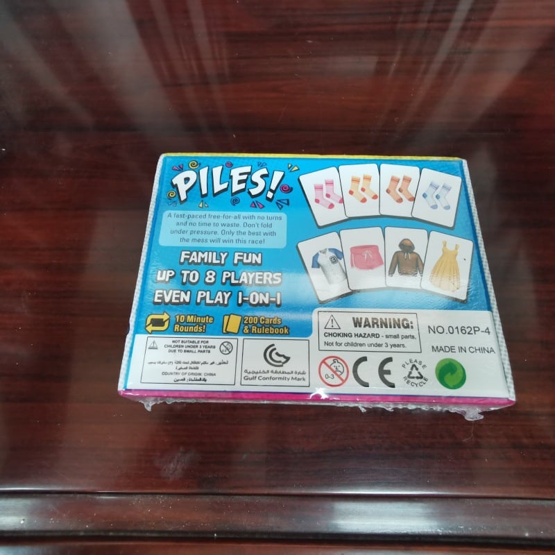 🔥LAST DAY SALE 49% OFF🎁PILES Card Game