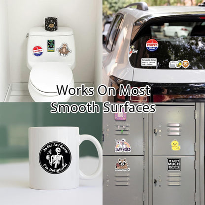 🔥Last Day 49% OFF - Set of 260 Pcs Funny Saying Stickers