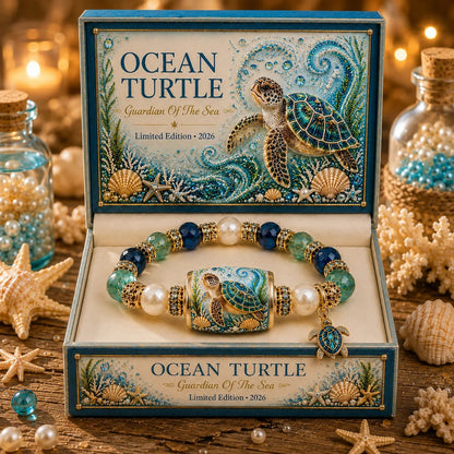 💥 Last Day 50% OFF – 🌊 Ocean Guardian Bracelet Collection