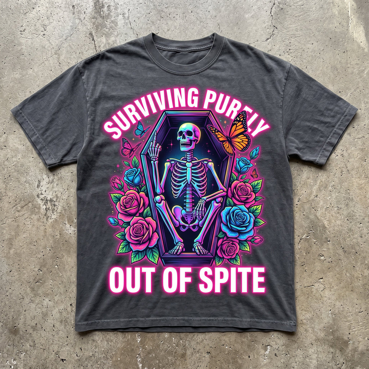 Surviving Purely XR0907006CL Unisex T-shirt