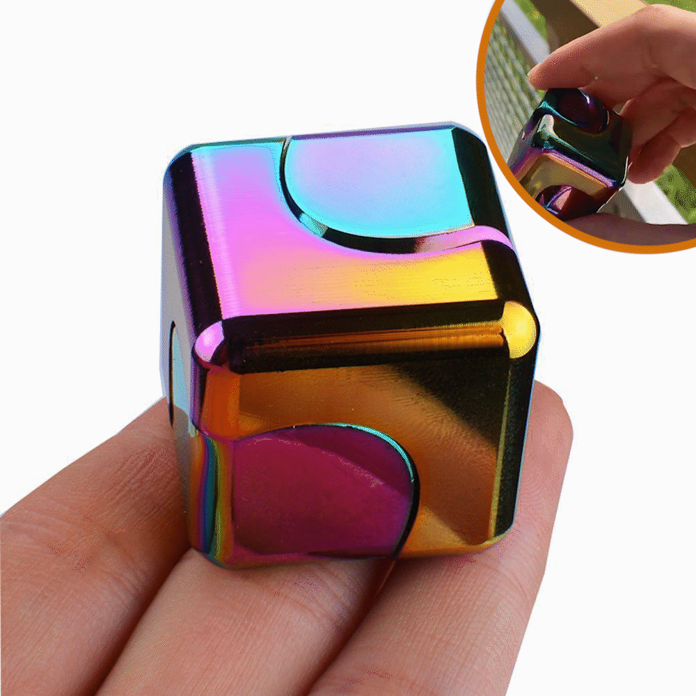 🔥LAST DAY 50% OFF✨Fidget Spinner Cube Stress Relief Toy
