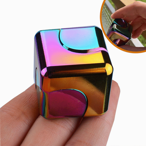 🔥LAST DAY 50% OFF✨Fidget Spinner Cube Stress Relief Toy