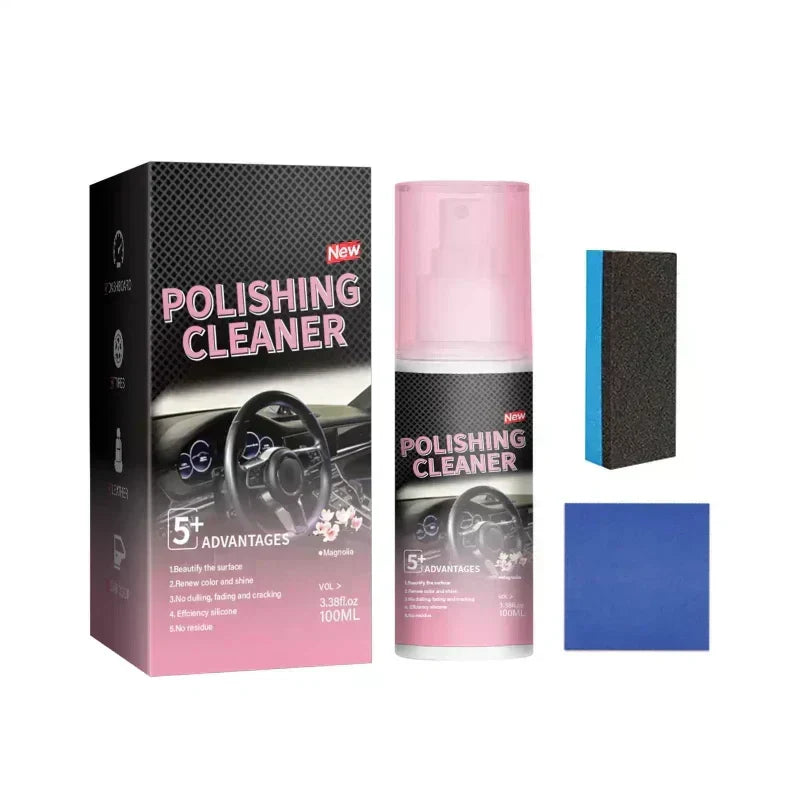 🚗Car interior polish cleaner-🔥🔥Product update and packaging redesign📣