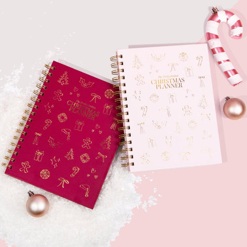 🔥LAST DAY 50% OFF🎅🏼🎄The Pretty Perfect CHRISTMAS PLANNER📚Hardcover & Durability Line