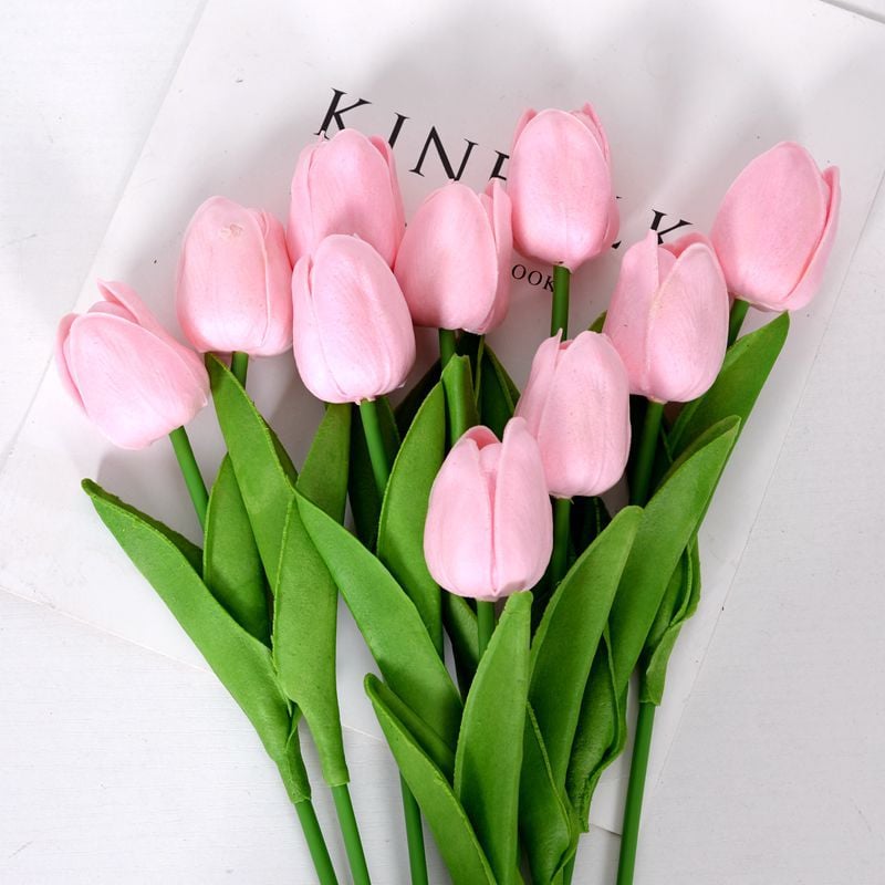 ✨Valentine's Day Early Bird Sale 49% OFF! - UV Resistant Lifelike Artificial Tulips Flowers💐