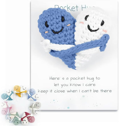 🔥LAST DAY 50% OFF -Crochet Pocket Hearts🧡