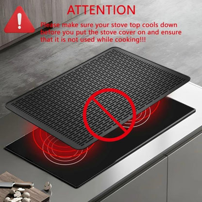 🎁2026 New Year Hot Sale: HALF PRICE -Heat-Resistant Silicone Stove Cover Mat & Utensils