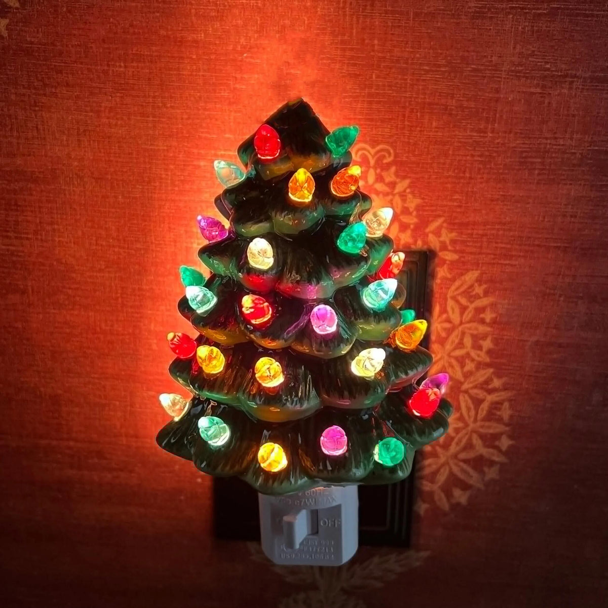 🔥LAST DAY SALE 49% OFF🎄2024 Christmas Tree Night Light