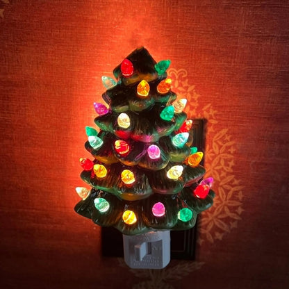 🔥LAST DAY SALE 49% OFF🎄2024 Christmas Tree Night Light