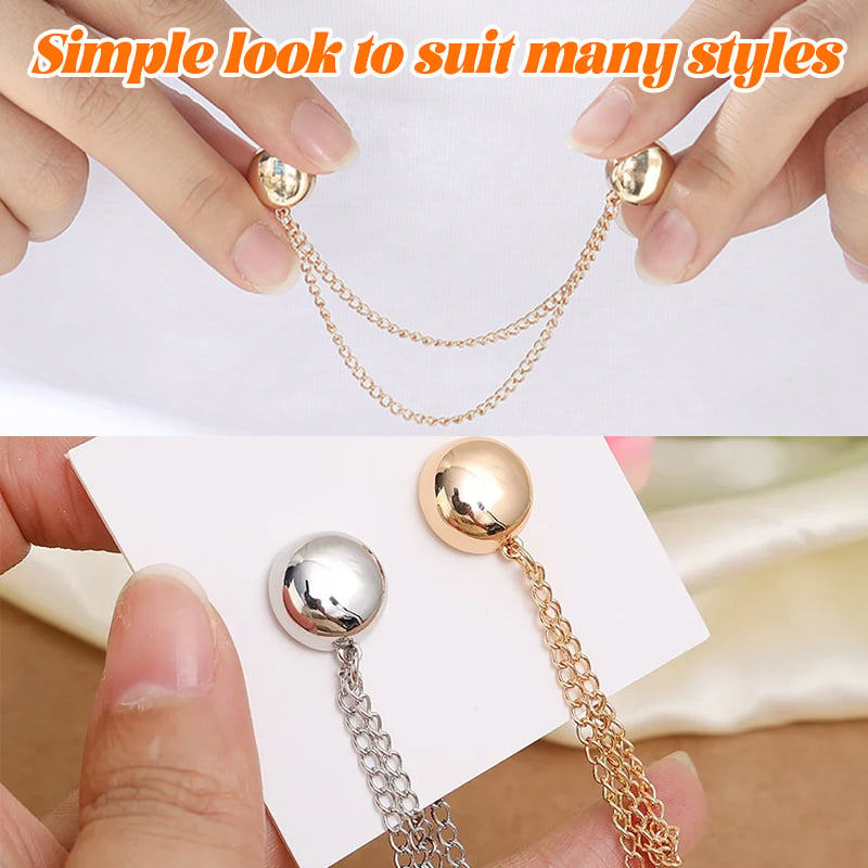 🔥2024 Hot SALE - Multi-function Magnetic Clothing Clips( 💥 TODAY ONLY)