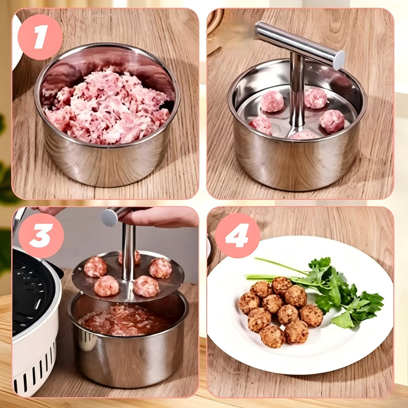 Stainless Steel Meatball Maker