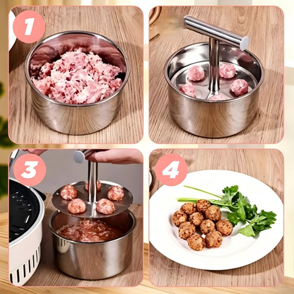 Stainless Steel Meatball Maker