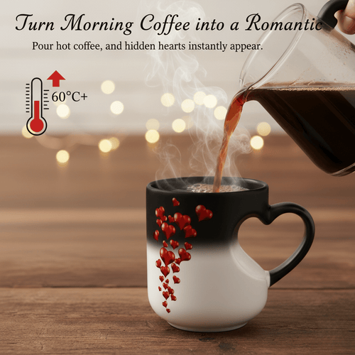 💘 The Ultimate Valentine’s Day Surprise: Magic Love Reveal Mug