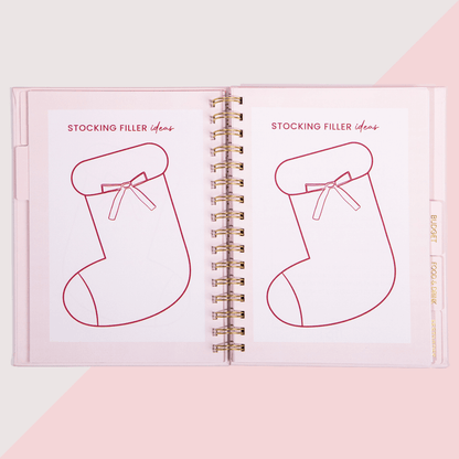 🔥LAST DAY 50% OFF🎅🏼🎄The Pretty Perfect CHRISTMAS PLANNER📚Hardcover & Durability Line