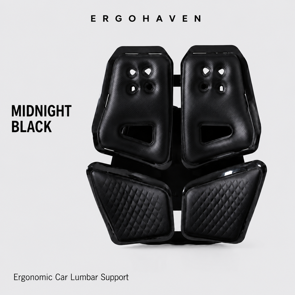 ErgoHaven 4-Zone Car Lumbar Support