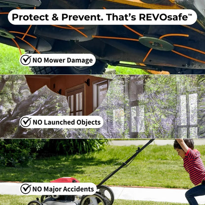 🔥Last Day 50% OFF - Mower Blade Replacement Kit | REVO6 2.0