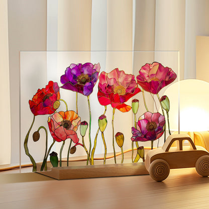 🌷🌼2024 NEW - 🌻🌺Painted Colorful Flower Pattern Decor