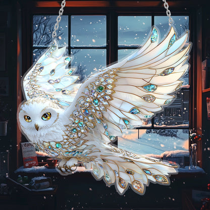 🔥Last 4 hours Sale: Save 50% -🦅Owl Pendant