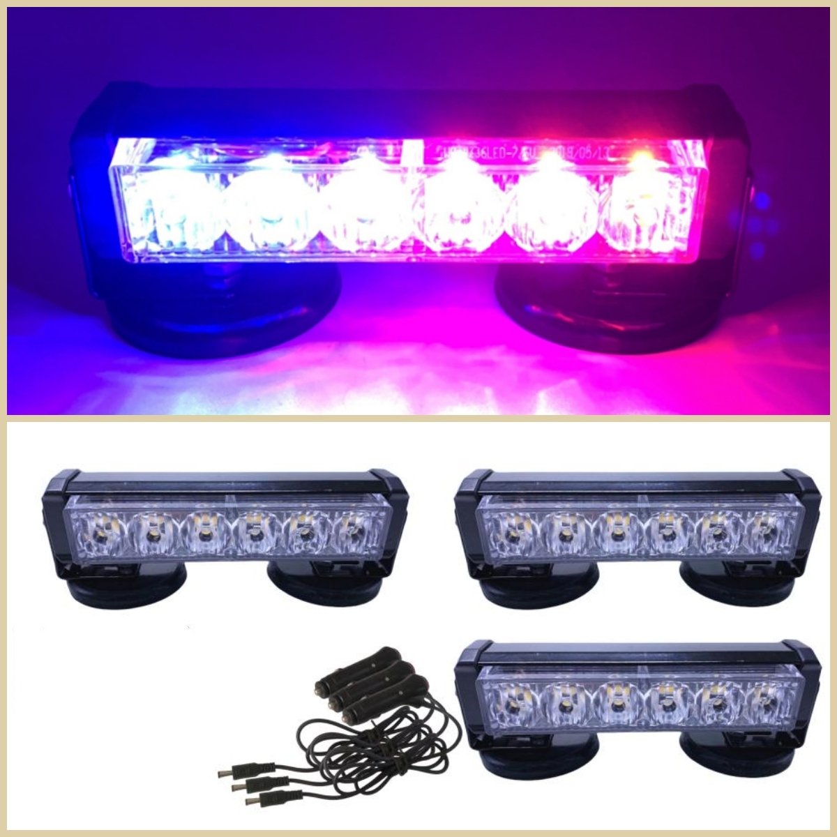 LAST DAY 50% OFF - Car Strong Magnetic Flash Light(📦 Today)