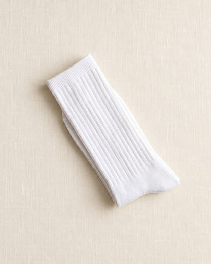 The Ribbed Lounge Socks — 5-Pack