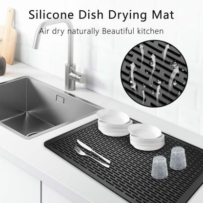 🎁2026 New Year Hot Sale: HALF PRICE -Heat-Resistant Silicone Stove Cover Mat & Utensils