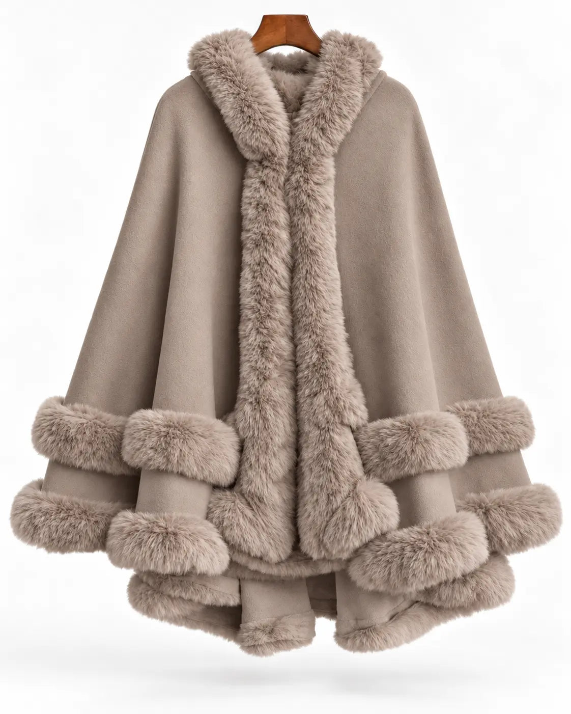 The Plush Drape Shawl
