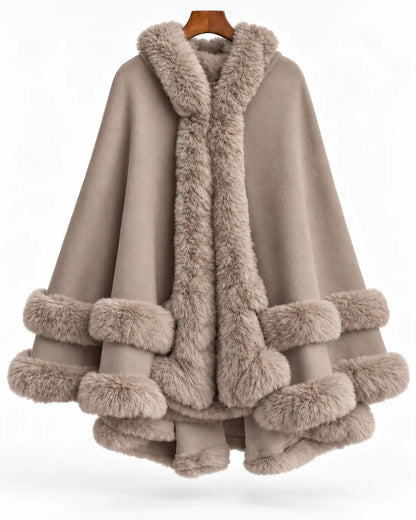 The Plush Drape Shawl
