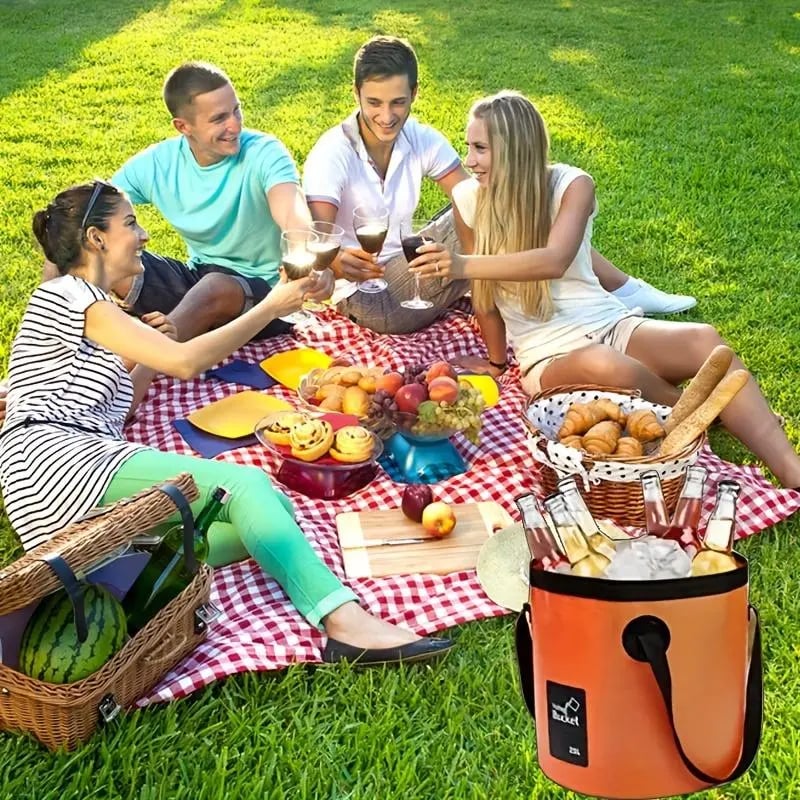 🔥Last day 50% off-🪣20L Portable Folding Water Storage Bucket