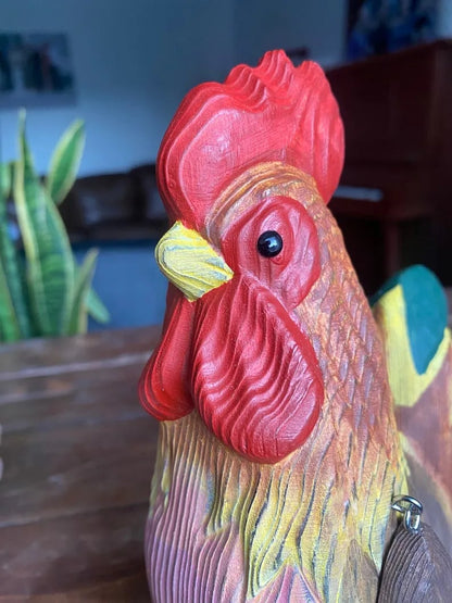 🔥Last 4 hours Sale: Save $30 -Hand-Carved Wooden Sitting Animal