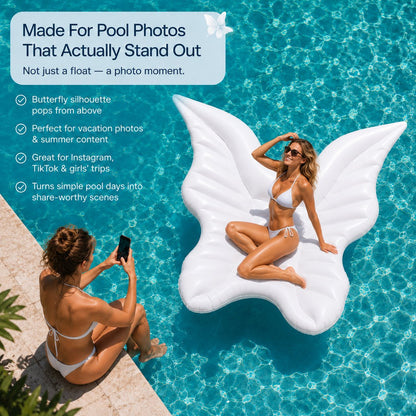 🦋Butterfly Wing Pool Float🔥🔥