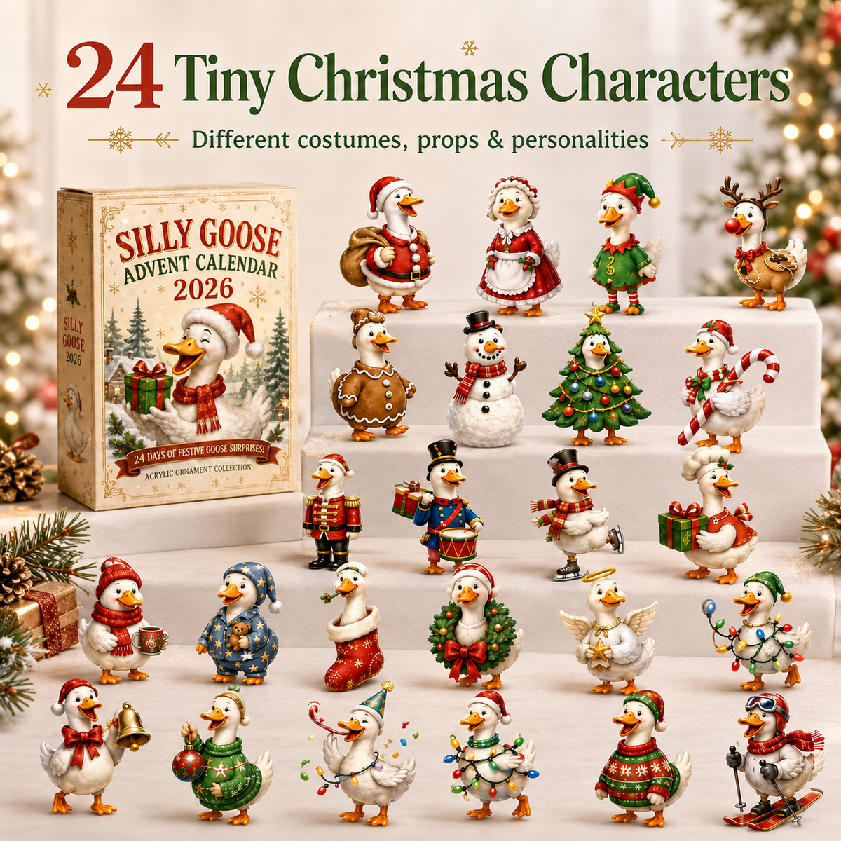 24 Days of Silly Goose Magic™ – Christmas Advent Calendar 2026