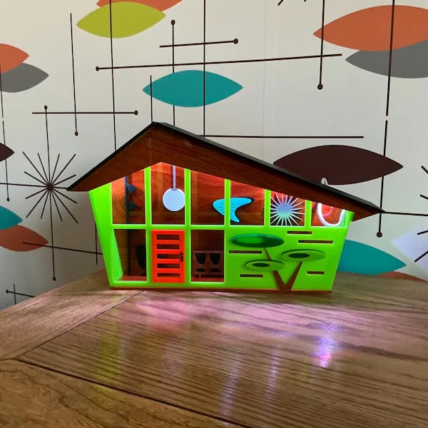🔥Father's Day 49% OFF - 🌴☀️Mid Century Modern "Atomic Ranch" Lamp