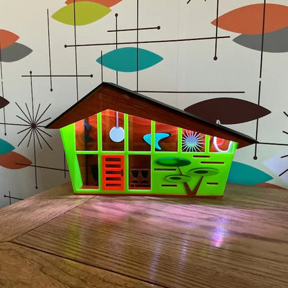 🔥Father's Day 49% OFF - 🌴☀️Mid Century Modern "Atomic Ranch" Lamp