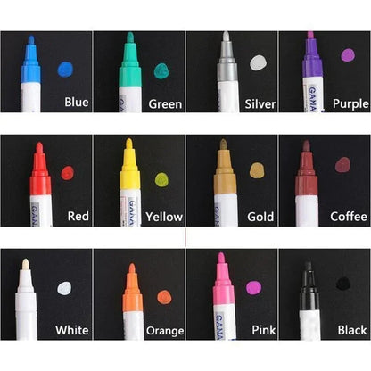 🔥Last 4 hours Sale: Save 49-💖Waterproof Tire Paint Pen