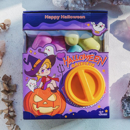 🔥Last Day 50% OFF🎁Mini Holiday Gashapon Machine – Fun, Reusable & Perfect for Halloween & Christmas Magic 🕹️🎄